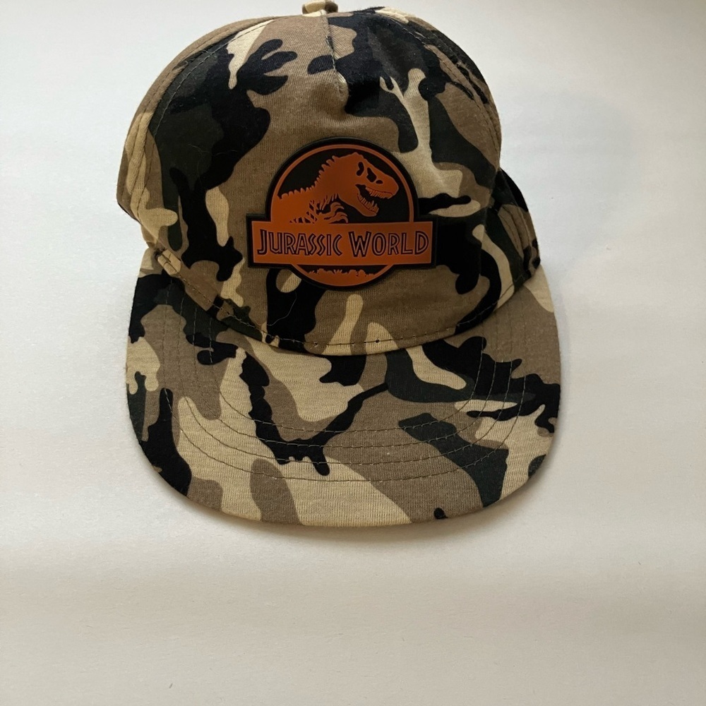 Kids Jurassic World Cap‎ Camo Adjustable One Size